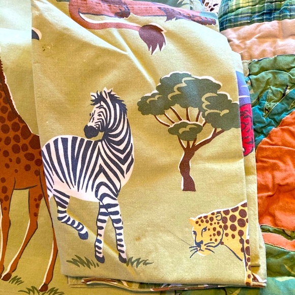 The Company Store Safari Adventure duvet set